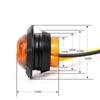 LED Indicators Small Clearance Tail Brake Lamp LED Side Marker Light Auto Light Turn Signal Lamp
