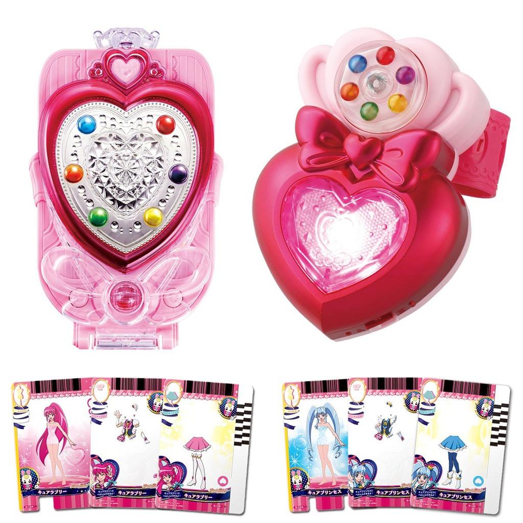 Happiness Charge Happiness PreChen Mirror DX PreCure! Transformation!