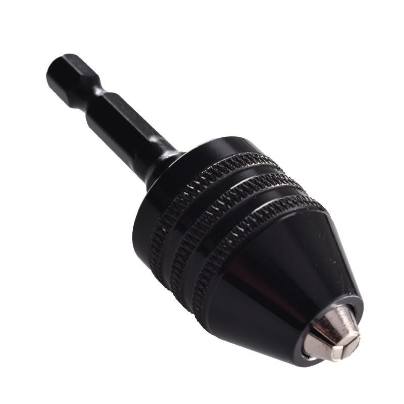 Шестигранный трехкулачковый патрон 0,3-8,0 мм Мини-переходник для дрели для электрической шлифовальной машины