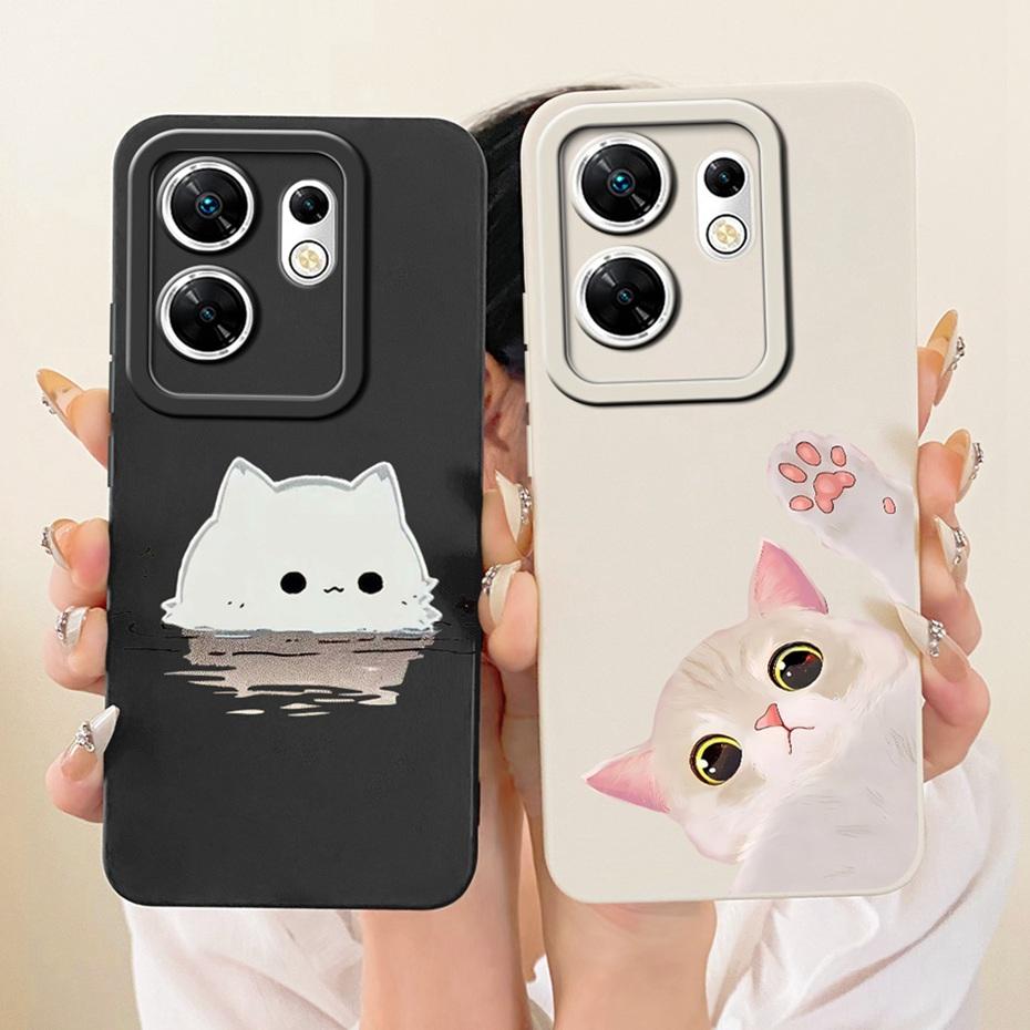 New Fashion Phone Case For Infinix Zero 30 4G 5G Soft Silicone Cases For Infinix Zero30 X6731 X6731B Shockproof Covers Bumpers