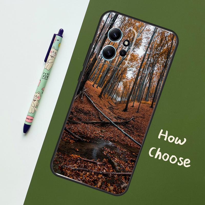 Красивый чехол с изображением горного леса для Xiaomi Redmi Note 13 11 10 12 14 15 Pro Plus Чехол для Redmi 15 14C 10C 13C 12C 15C