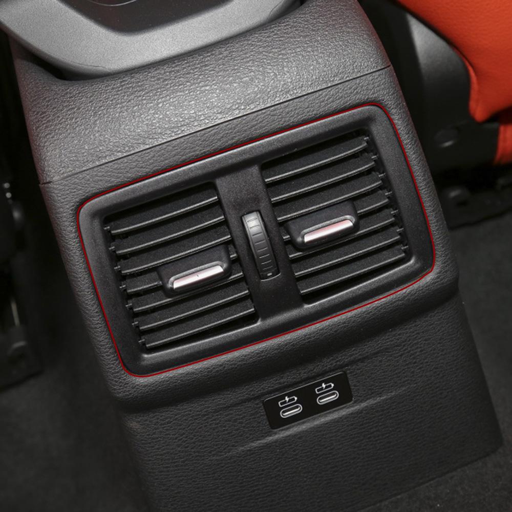 Rear Console Air Conditioner Vent Grille Complete Assembly Replacement For BMW 1S X1 X2 F52 F48 F49 F39 2016-2021 64229292742