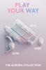 Игровая клавиатура Logitech G Aurora Collection Tenkeyless G715 Беспроводная LIGHTSPEED Bluetooth-подключение Совместимая тактильная механическая клавиатура Cloud
