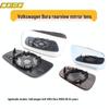 Rearview Mirror Lens with Heating for Volkswagen Jetta/Golf MK4 '99-'05, Model 1J1857521