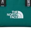 The North Face Нейлоновая сумка-тоут для покупок с принтом логотипа-буквы, на молнии, ручная, на плечо, crossbody, мини, унисекс, зеленая NN2PP06Q