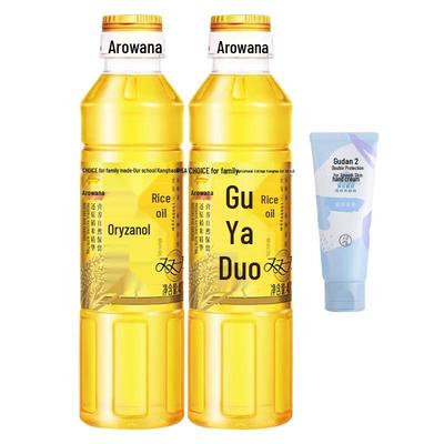 Набор Mentholatum Крем для рук и Масло риса Арована
