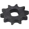 08B Model 10 Teeth Chain Sprocket Cog for Permanent Magnet Direct Current Motor 12x17mm