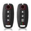 Силиконовый защитный чехол для ключа, держатель для Nissan X-trail t33 Kicks Qashqai J12 Juke Teana Altima Ariya 2023 2024 Remote