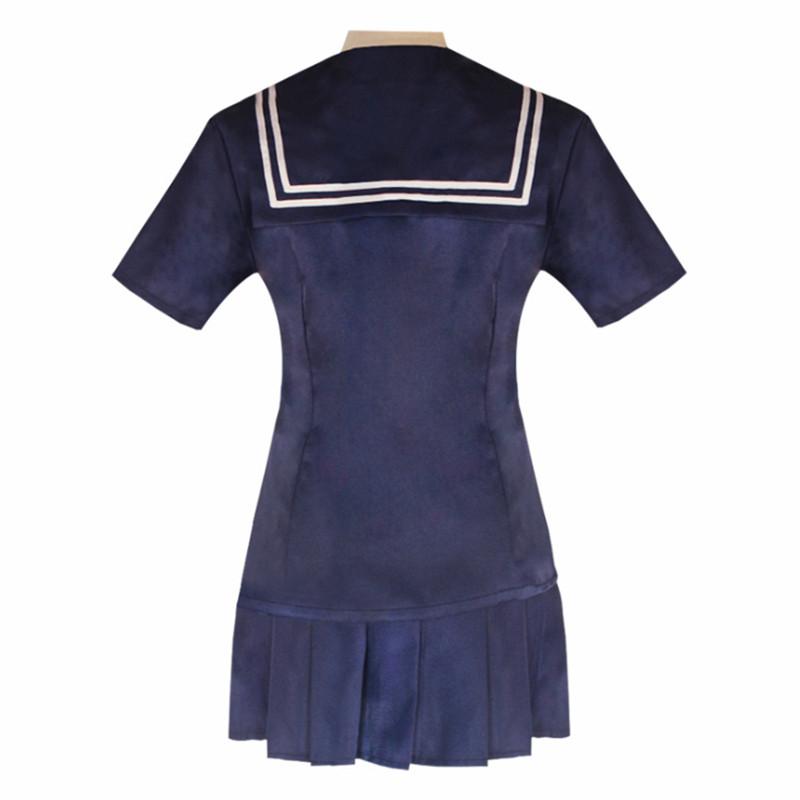 Аниме My Hero Academia Boku No Hero Academia Косплей Костюм Himiko Toga JK Униформа Свитер Пальто Одежда на Хэллоуин