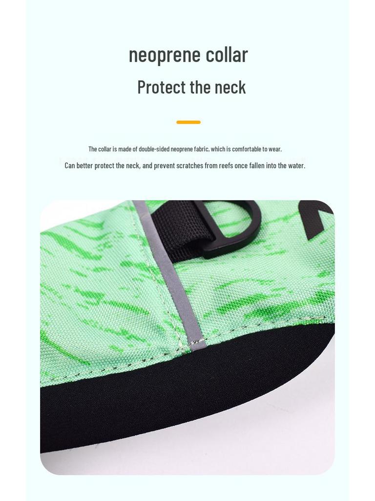 Надувной спасательный жилет Yasi'an - Легкий жилет с высокой плавучестью для взрослой морской рыбалки