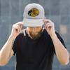 Bass Pro Shop Outdoor Hat Trucker Mesh Cap - Men And Women One Size Fits All Snapback Closure - Great For Hunting