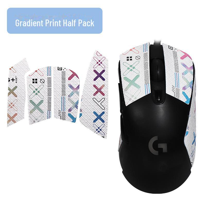 Logitech G703/G603/G403 Mouse Anti-Slip, Sweat-Absorbent, Sweat-Proof Side Stickers & Foot Pads