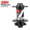 MT009 BOOST 4 В 1 Передние велосипедные втулки MTB горные велосипедные втулки 28H 32H 36H 15x110 9 15x100 мм дисковый тормоз велосипедная втулка 28 32 36 отверстий