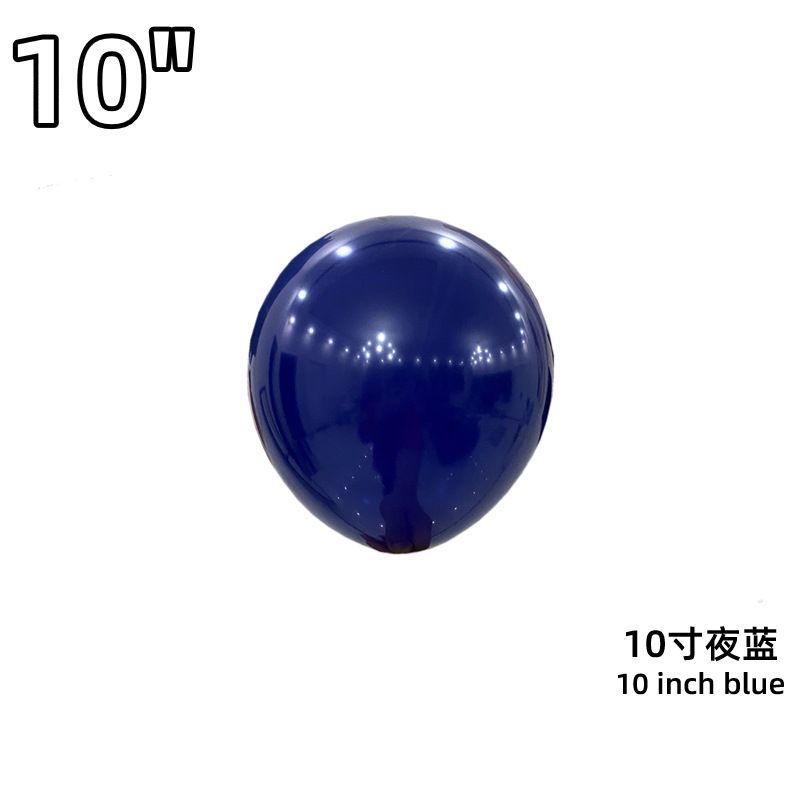 Оптовая упаковка из 20 штук 10-дюймовых латексных шаров разных цветов для дней рождений, вечеринок, свадеб, Рождества