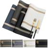 Placemats, Table Mats, Stylish, Cute, Waterproof, Reversible, Set of 4
