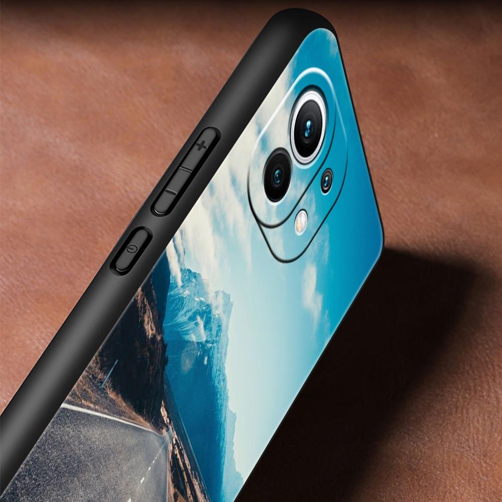 Для Xiaomi Mi 13 12T 10 12 Lite 11 10T 11X 11T Pro 9T чехол для телефона водопад природа деревья корабль Poco X3 NFC X4 F3 F4 M3 M4 5G чехол