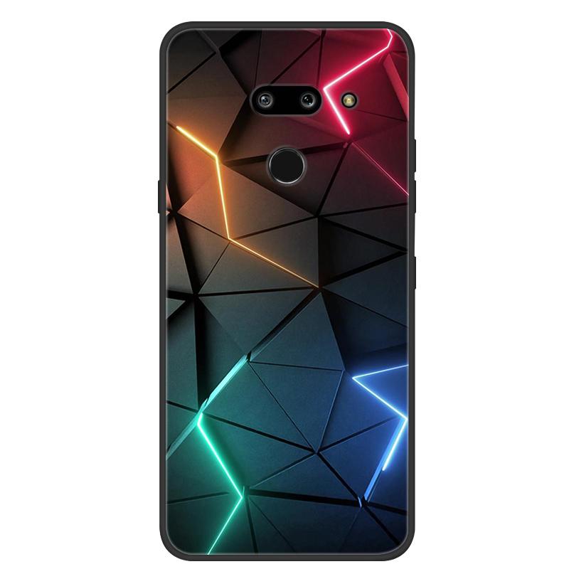 For LG G8 ThinQ Case Soft Silicon TPU Phone Case Cover for LG G8 ThinQ Back Cover G8thinQ G 8 Bumper Funda Shells Protective