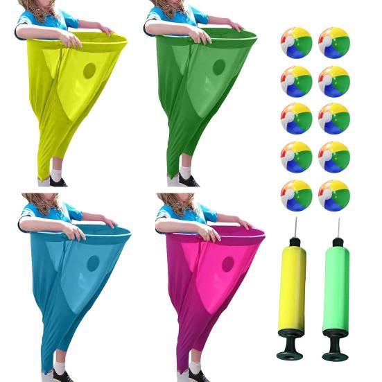 Наборы для игр во дворе «Бабушкины трусы» для взрослых, игрушка для ловли мяча с прыгающими мячами и разметочными конусами, гигантские уличные игры на поле, игра для семейного воссоединения на заднем дворе