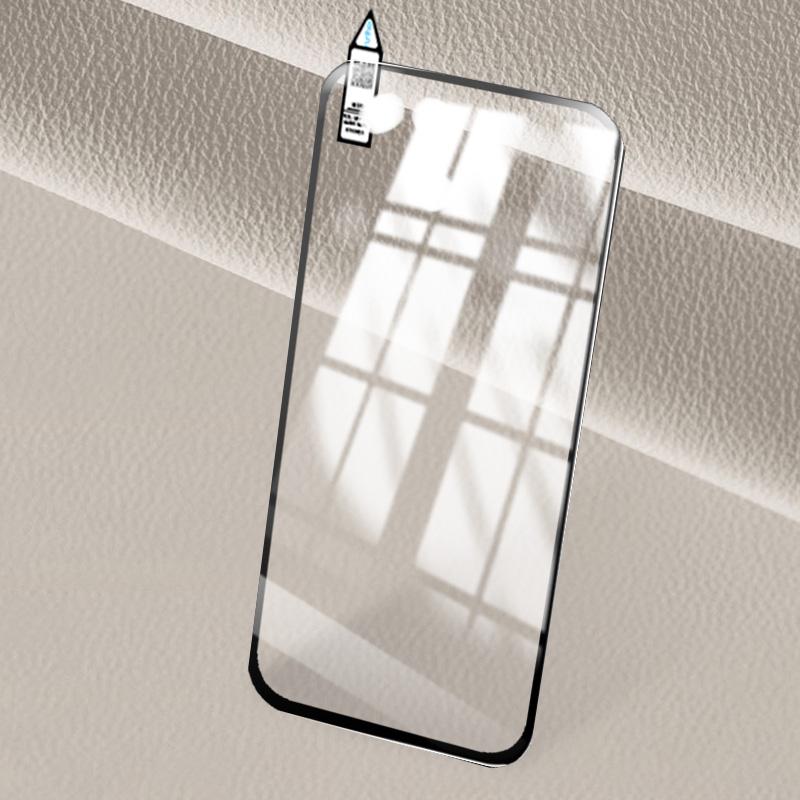 RURIHAI For Google Pixel 8a Phone Screen Protector HD Clear High Aluminum-Silicon Glass Film