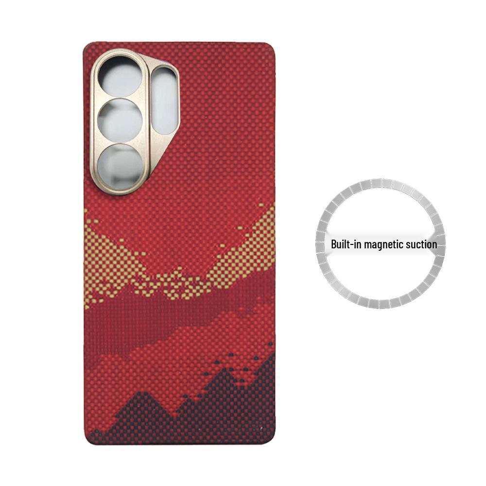 Защитный чехол для телефона Samsung S26 Ultra/S26+/S26 из кевларового арамидного волокна