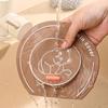 Silicone Floor Drain Mat Anti Odor Sewer Filter Pad Creative Floor Drain Cover  for Kitchen Toilet