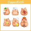 Cartoon Capybara Pvc Action Figures Model Toys Desktop Decoration Gifts Kids