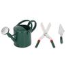 Кукольный домик Садовый инструмент 1:12 Лейка Лопатка Ножницы Прочный Сплав Миниатюрные Садовые Инструменты для