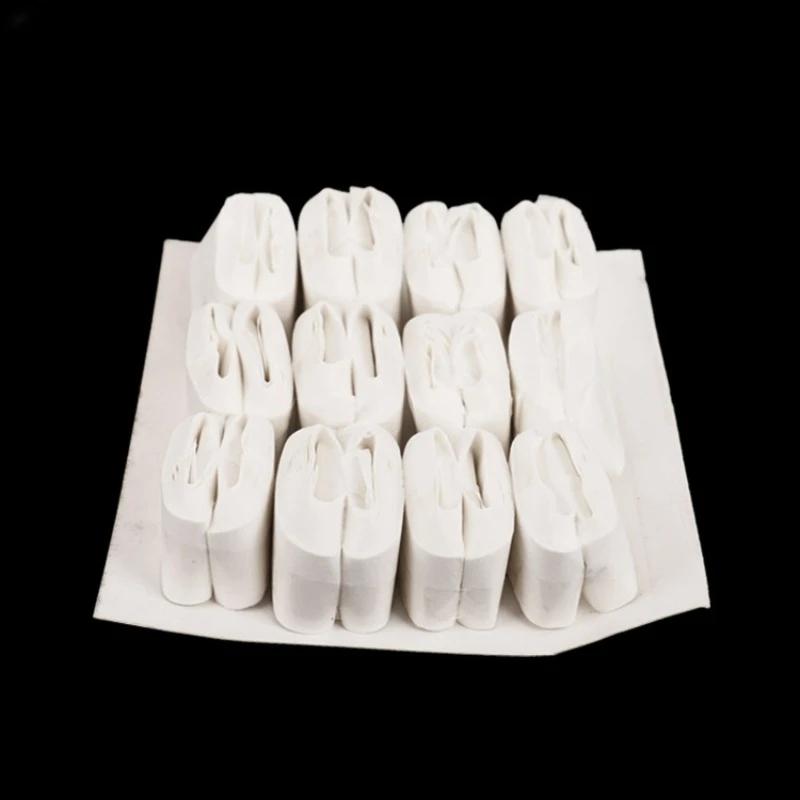 12 шт. Реквизит для магических трюков, Бумажные стримеры, вытягиваемые изо рта, Сценическое оборудование, Ленты, вытягиваемые изо рта, Магический реквизит