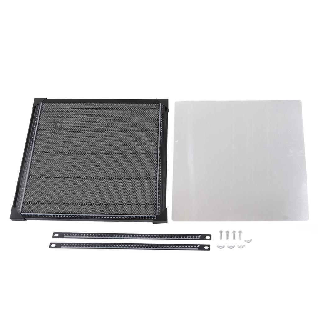 Платформа для лазерной резки, алюминиевый сплав, устойчивый к ржавчине, быстрое рассеивание тепла, стол для лазерной резки с