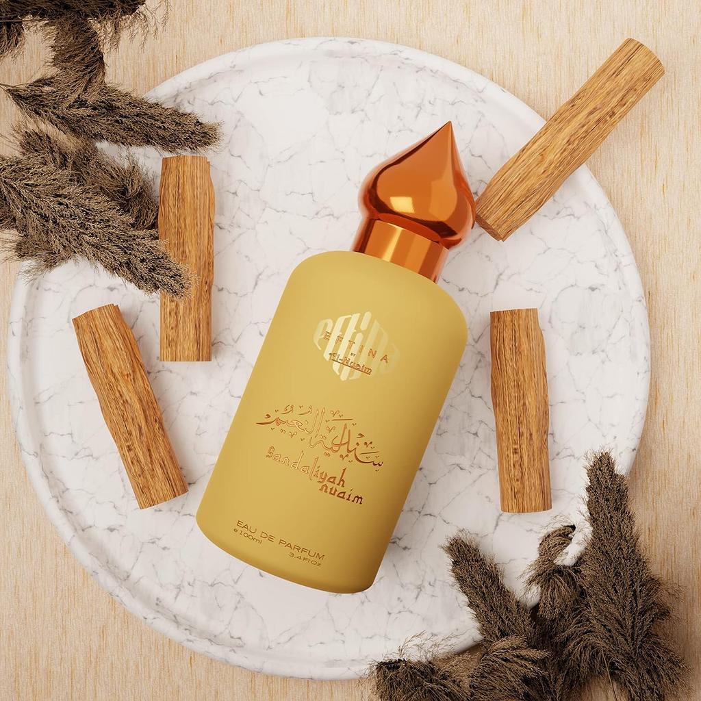 EFTINA от Al-Nuaim Sandaliyah Nuaim Eau De Parfum | Духи стойкого действия | Роскошная парфюмерия для мужчин и женщин | 100 мл