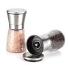 HJ Pepper Grinder, Salt Mill, Spice Mill, Ceramic Mill, Set of 2