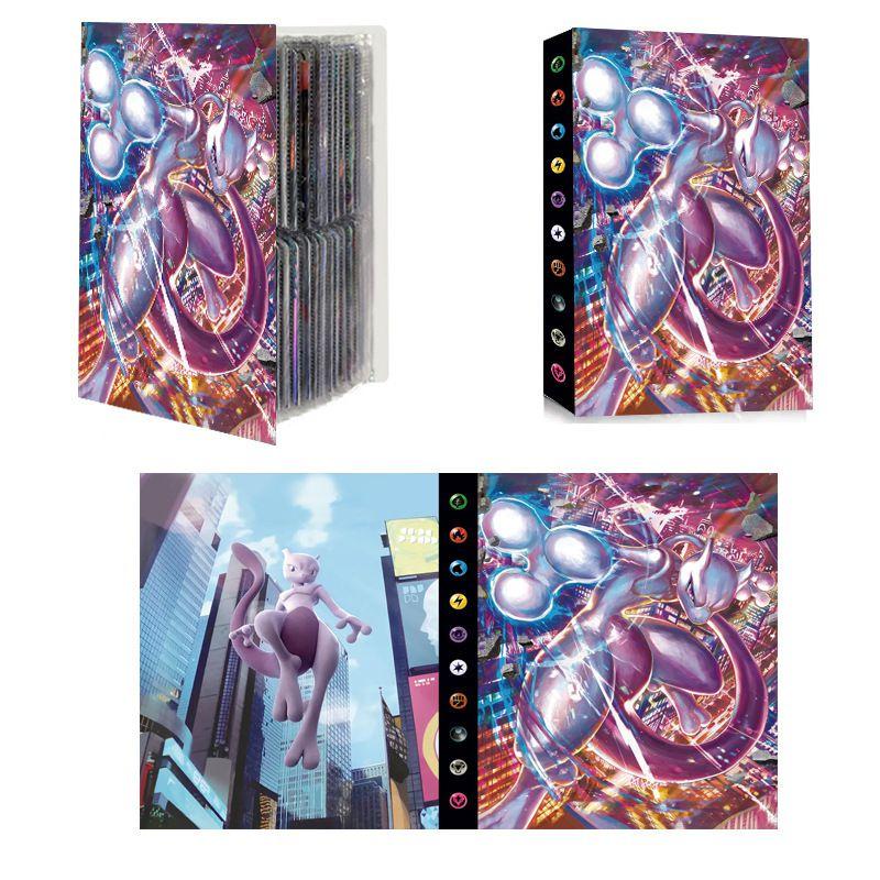 Альбом для коллекционирования карточек Pokémon, Папка-холдер для дисплея, Боксы для хранения