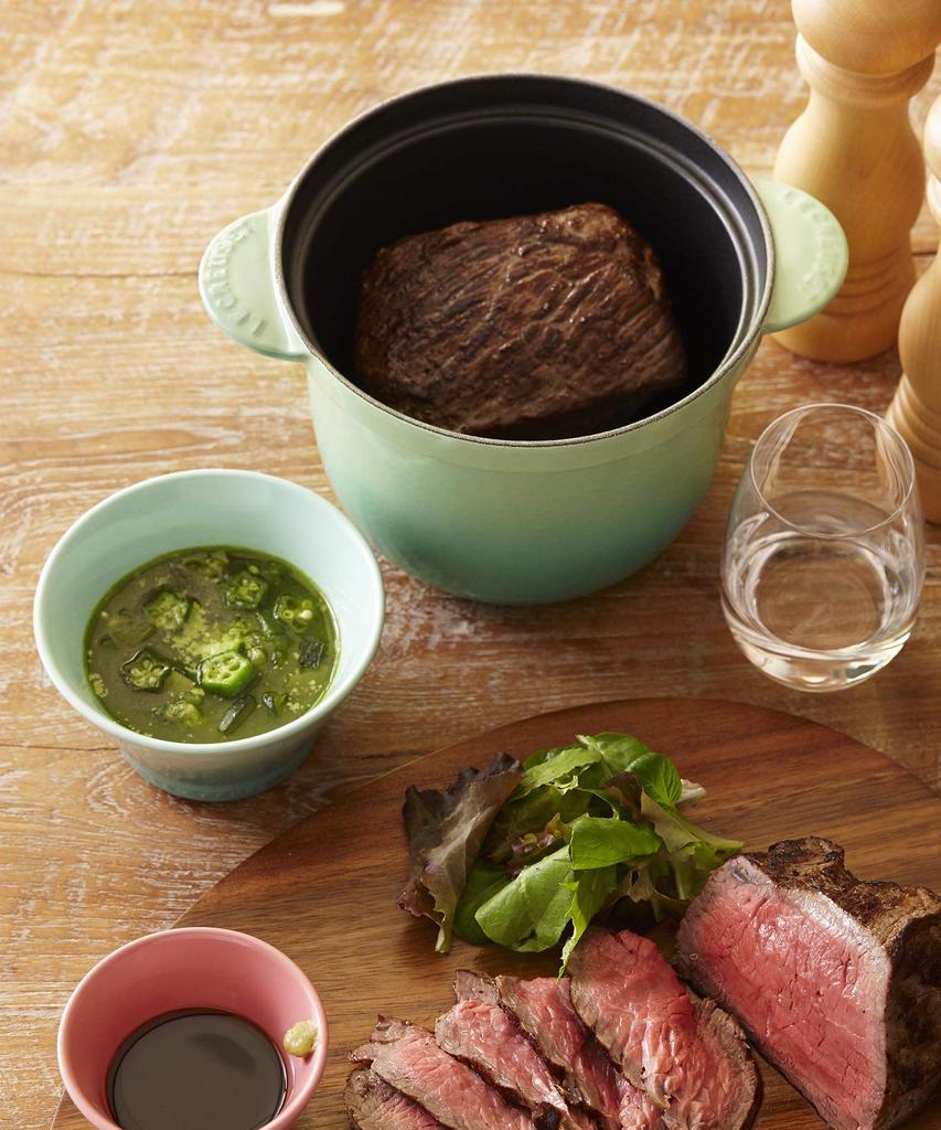 Le Creuset литой эмалированный горшок кокотница каждые 18 прохладная мята газовая духовка IH совместимая японская [Авторизованный продукт]