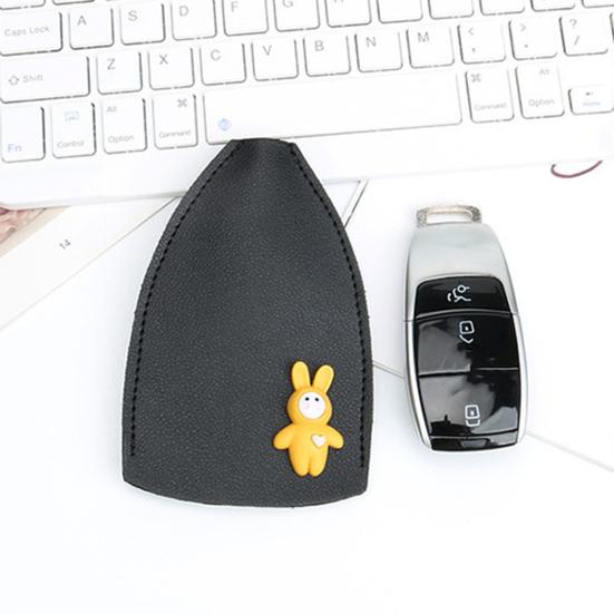 3 шт. сумки для ключей от машины с мультяшным кроликом, держатель для ключей от машины, выдвижной