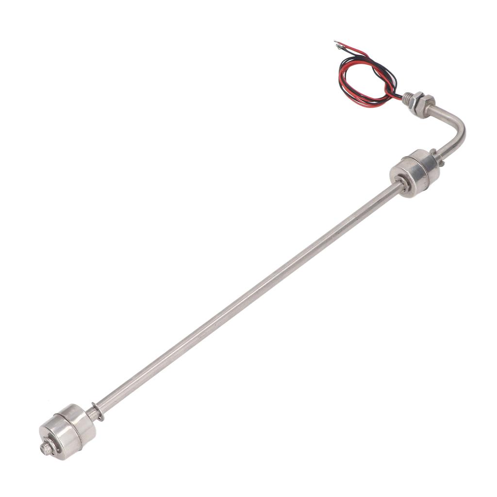 Поплавковый выключатель контроля воды Поплавок из нержавеющей стали Двухточечный датчик уровня жидкости AC DC 0?110V