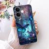 For Vivo V60 Lite 4G 5G Cute Flower Butterfly Cat Painted Case For Vivo V60 V60lite V2530 V2511 Soft Silicone TPU Phone Cases