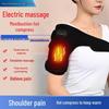 Electric Heating Shoulder Therapy Bag: Alleviate Pain, Warm Arms, and Massage Shoulders.