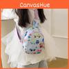 Fanny Car Printed Pack Cartoon Backpack Single Shoulder Crossbody Bag Gift Kids
