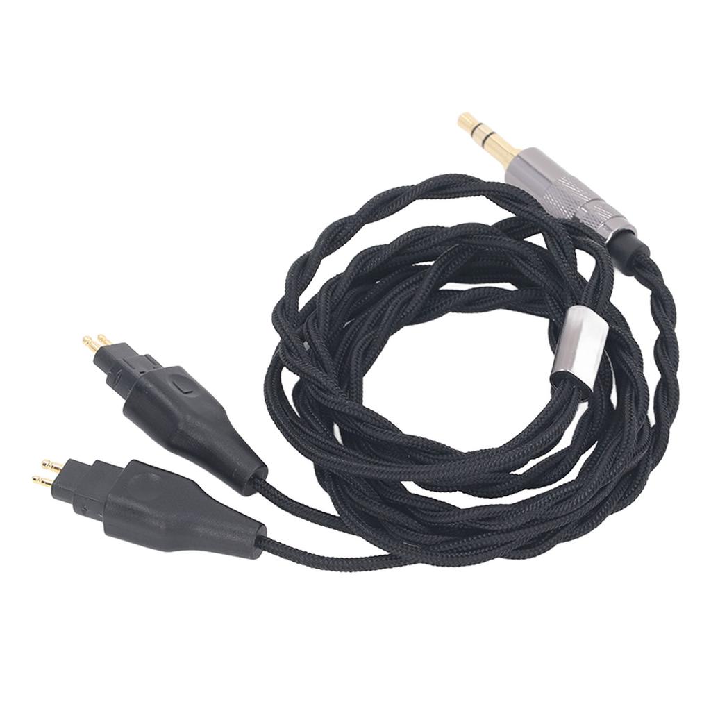 Replacement Sound Upgrade Cable Professional 3.5mm Plug Earphone Replacement Cable for Sennheiser HD580 HD650 HD660S