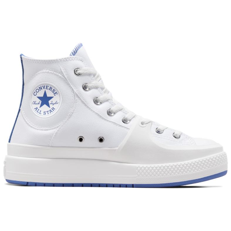 Converse Кеды Chuck Taylor All Star Construct High Унисекс Белый Синий A06773C