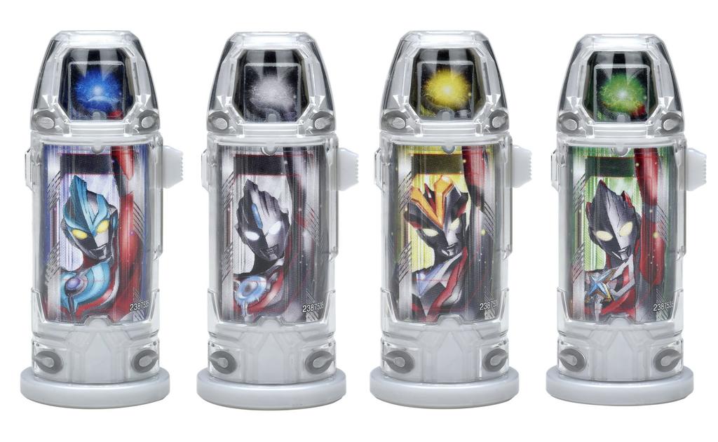 Ultraman Geed DX Ultra Capsule New Generation Heroes Set