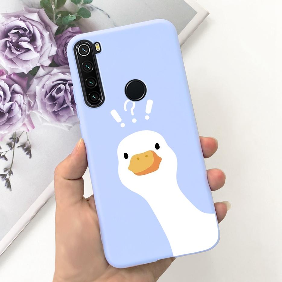 Чехол для Xiaomi Redmi Note 8 Redmi Note 8T Милые Астронавты Мультяшная Обложка Мягкий ТПУ Чехол для Телефона Для Redmi Note 8 Pro Note8 T Корпус