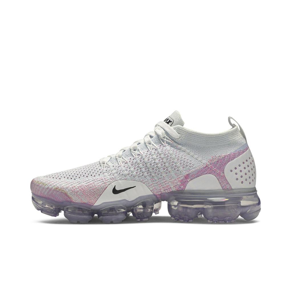 Nike Womens Air VaporMax 2 'Hydrogen Blue' (women's sizes) White / Hydrogen Blue Running Shoes 942843 102