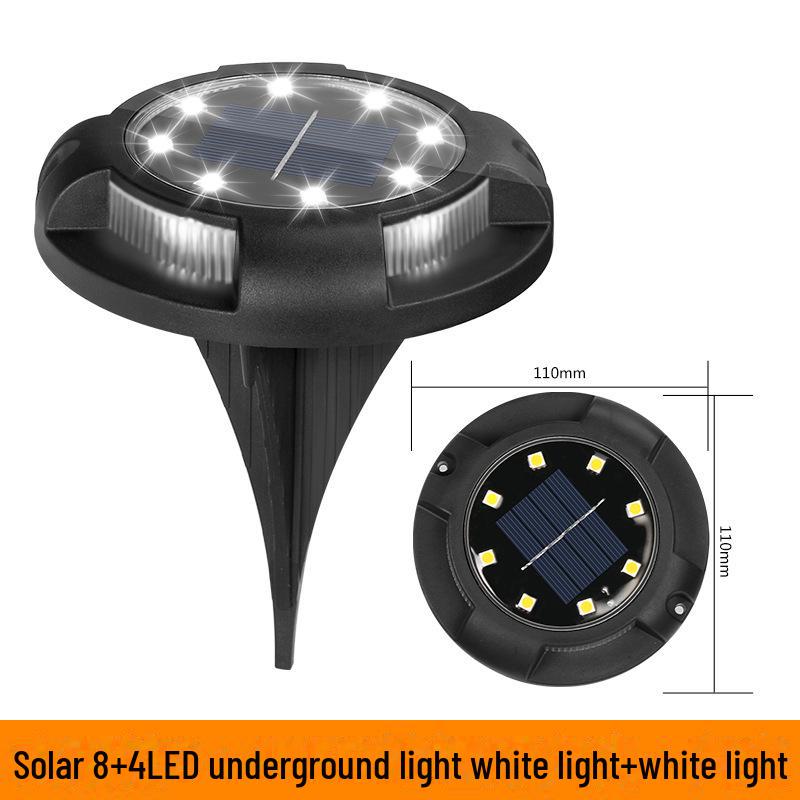 Waterproof Solar Garden and Stair Light for Outdoor Decoration