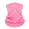 Plush Neck Scarves Thickened Lining Sport Scarf Fashion Face Mask