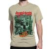 Мужская Женская Футболка Метал-группы World Downfall Death Grind Terrorizer 100% Хлопковая Одежда Футболка с Коротким Рукавом и Круглым Вырезом