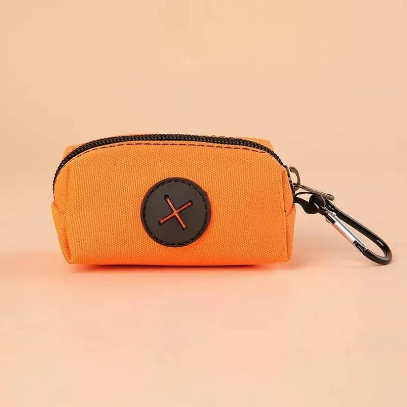 Outdoor Dog Poop Bag Holder & Dispenser for Pet Waste Pickup & Storage