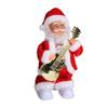 Guitar Playing Old Man Ornament Music Rocking Old Man Xmas Ornament Battery Operated Xmas Ornament