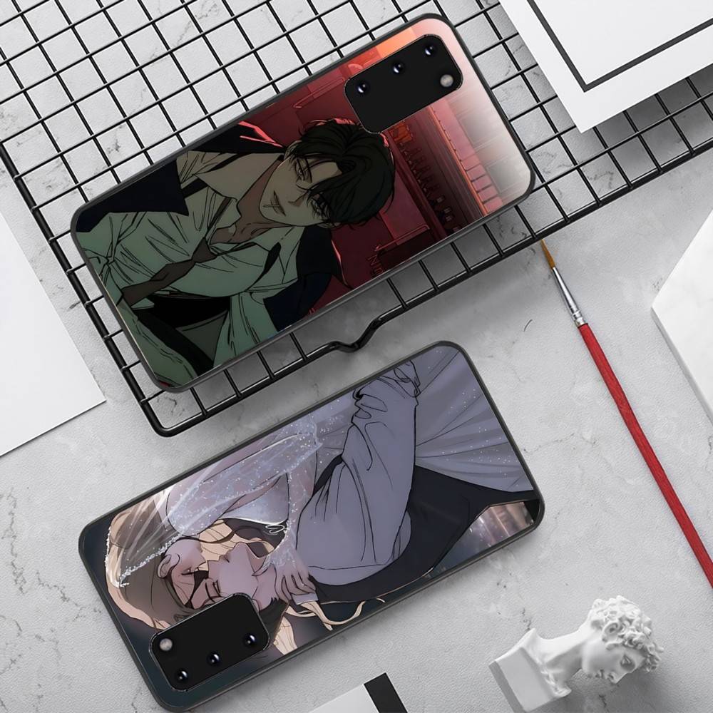 Чехол для телефона Аниме Слезы на увядшем цветке для Samsung S 24 Fe 25 Ultra Plus 20 Lite 21 30 22 23 24 22 Ultra 5G Fundas