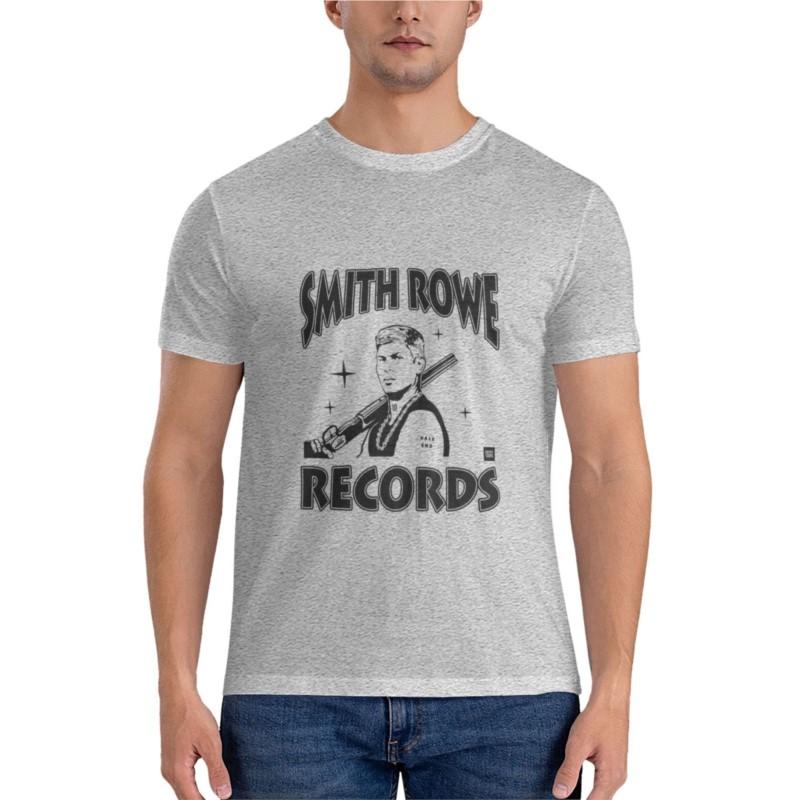 Smith Rowe Records Original Premium Tshirt Unisexs Cotton Tshirt Black T Shirts For Unisex Tshirts For Unisex T Shirts For Unisex Graphic